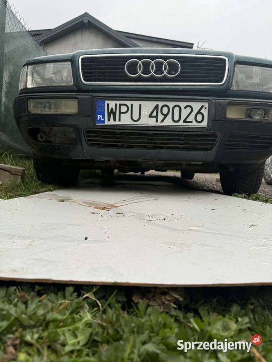 Sprzedam Audi 80 80 mazowieckie Pokrzywnica