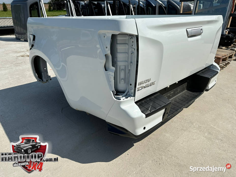 PAKA Skrzynia Ładunkowa Isuzu D pickup dbc Pasłęk sprzedam