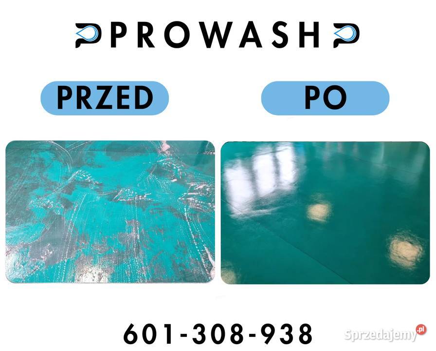 Polimeryzacja Posadzek PCV czyszczenie Gresu Łódź