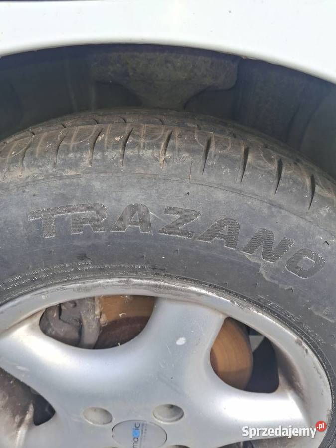 Alufelgi 14 renault kangoo Nissan kubistar Opony i felgi kujawsko-pomorskie Włocławek