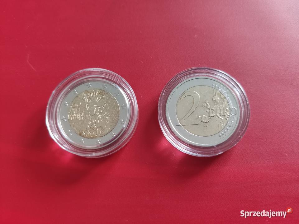 2 euro okolicznościowe Niemcy 2019r Mur pomorskie Lębork