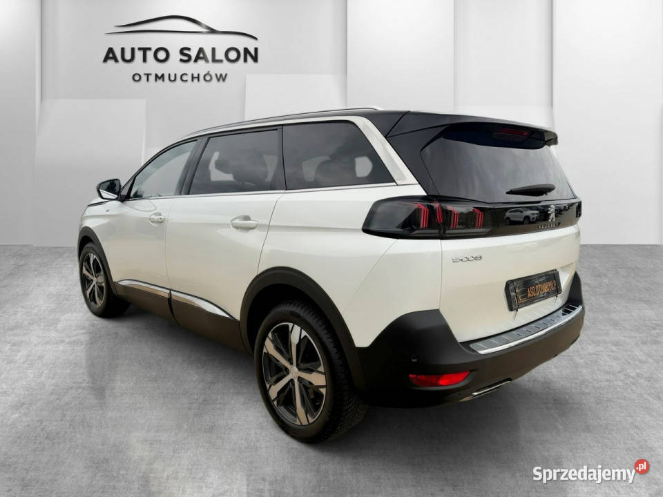 Peugeot 5008 GT kamery Skora Nawi FUL LED grip Otmuchów sprzedam