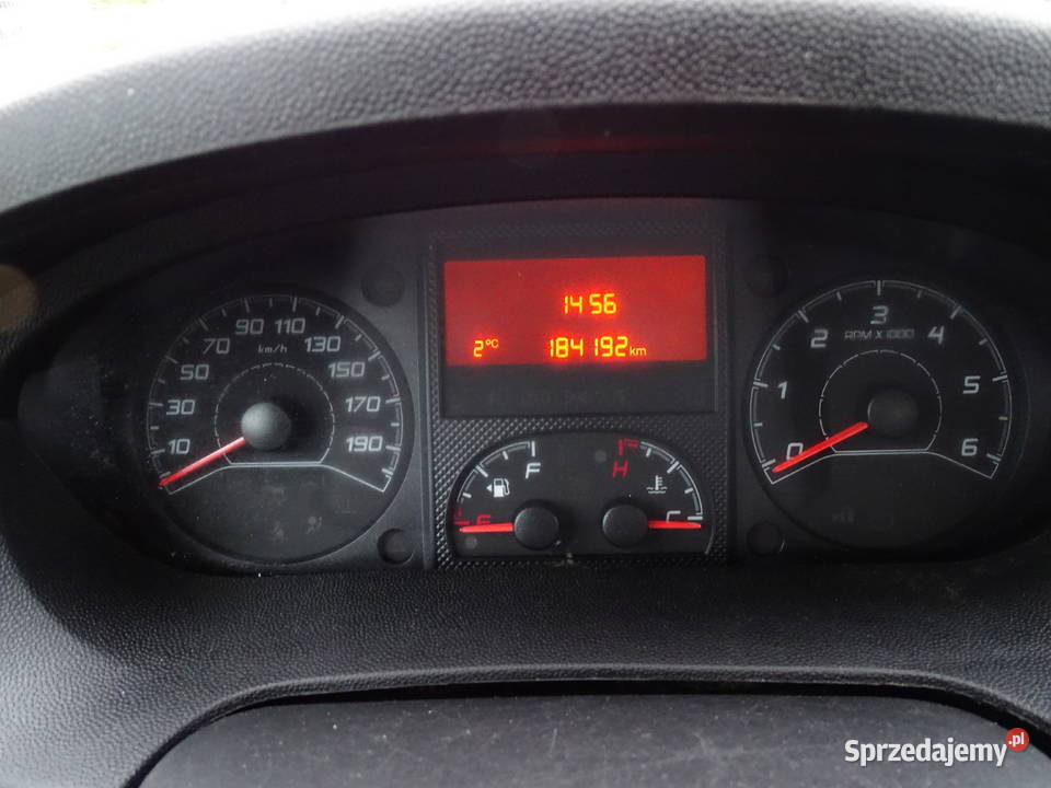 Fiat DUCATO 23 JTD 130 KONI LONG SKRZYNIOWY nieuszkodzony Poznań