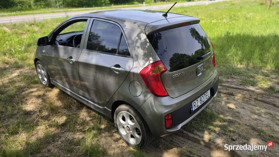 Kia Picanto 12 B GT LIne 4 cylindry LIFT ładna Karczew