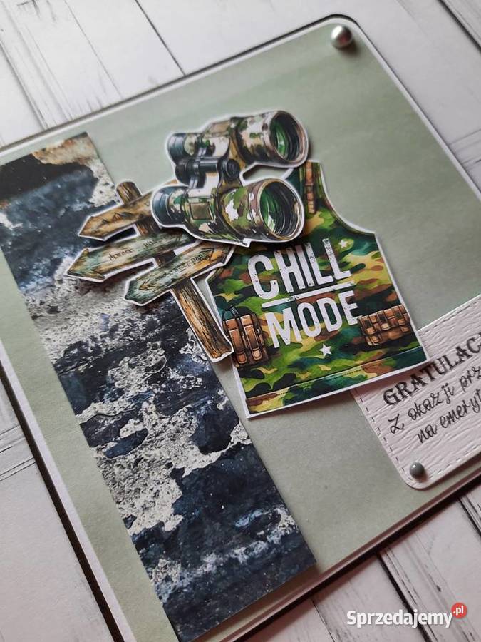 Kartka żołnierza na emeryturę lubelskie Ryki