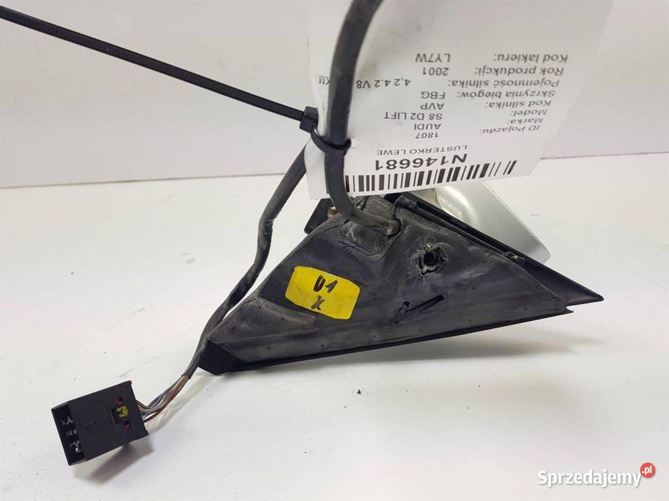 LUSTERKO LEWE AUDI S8 D2 LIFT 7PIN Lipno