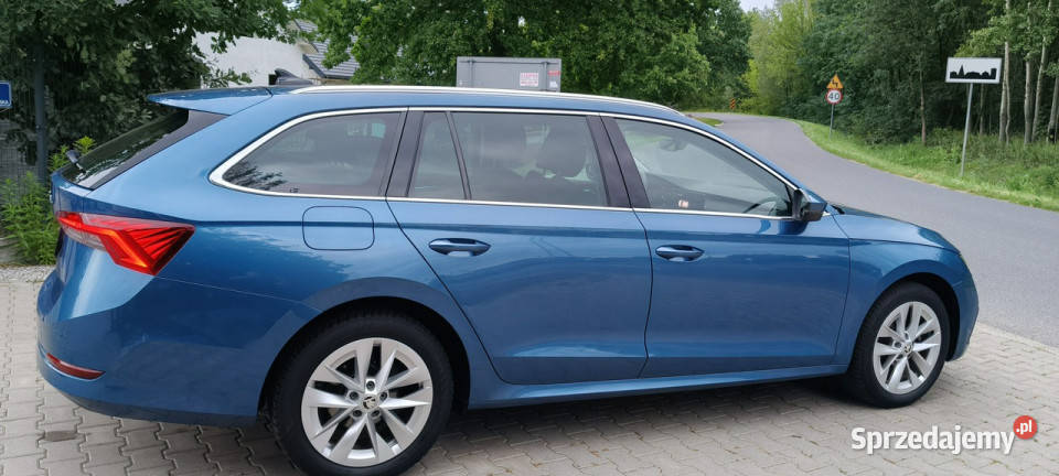 koda Octavia Bogate wyposażenie 15 TSI ACT 150HP Octavia mazowieckie