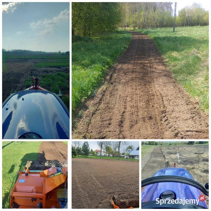 Prace ogrodnicze ogrodowe kultywacja Puławy lubelskie