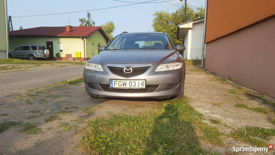 Mazda 6 do poprawek Gorzów Wielkopolski