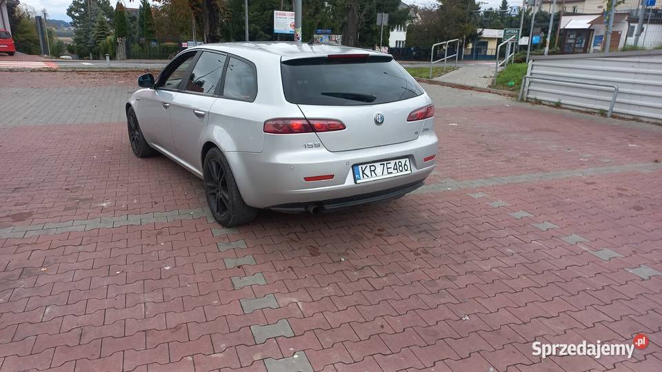 Alfa Romeo 159 19 JTDm 115 komputer pokładowy