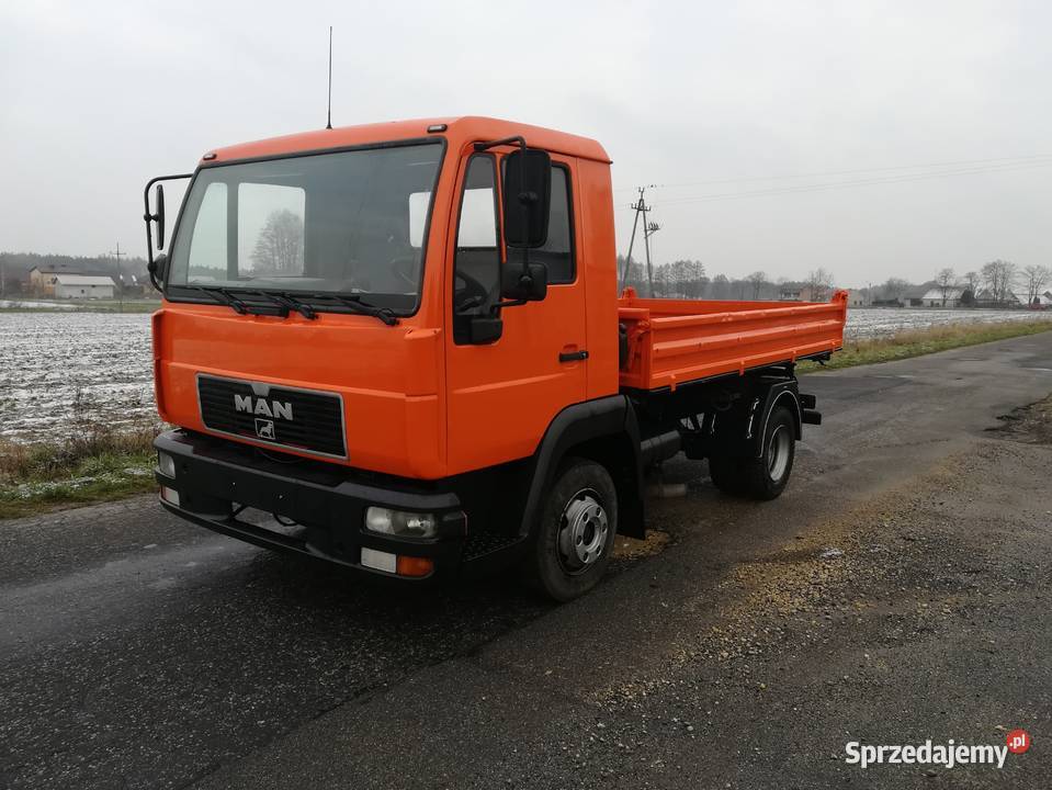 man L2000 wywrotka 4500 ladownosci Ostrzeszów