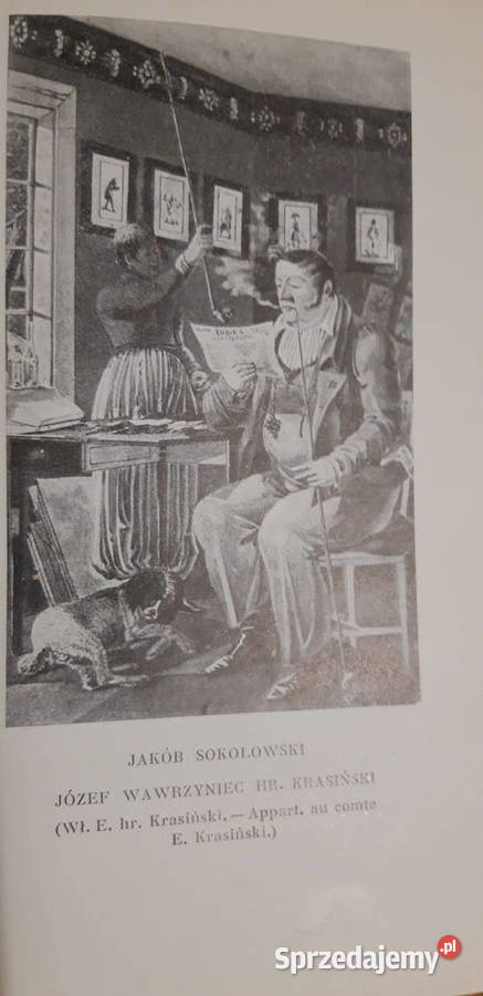 KARYKATURA W POLSCE Z 32 REPROD Husarski Wwa1926 Iwno