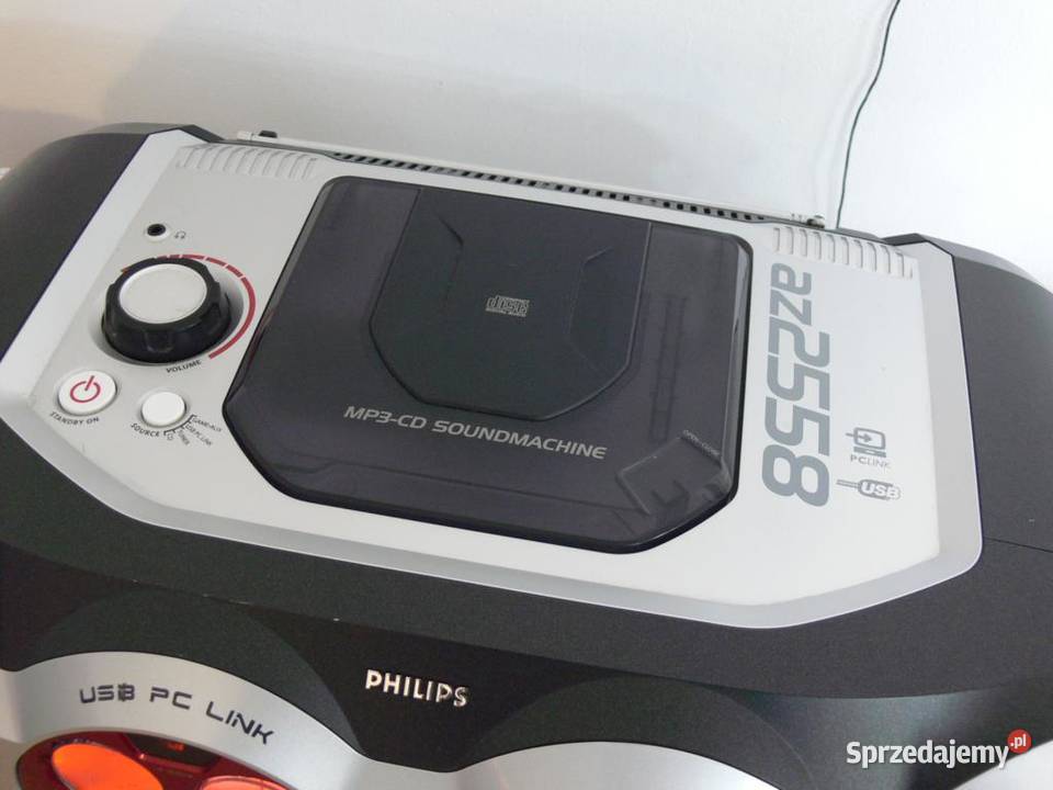 Zestaw audio Philips USB mp3 radio WYSYŁKA sprzedam