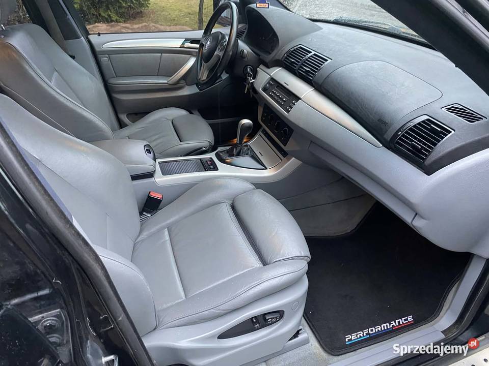 BMW X5 sport pakiet 30d automat super stan 4/5 Białystok sprzedam