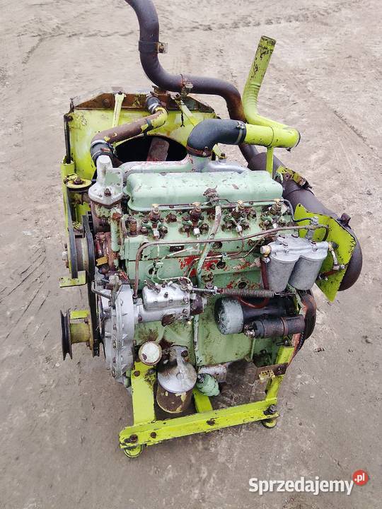 Silnik Perkins A4 236 Claas Consul Dominator Radom