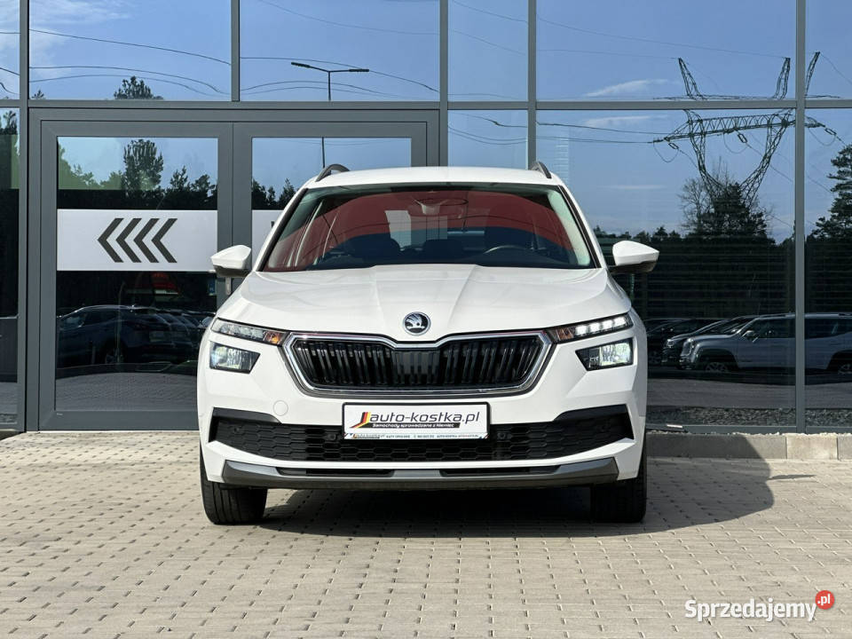 koda Kamiq Alu LED Radar Wirtual Czujniki komputer pokładowy