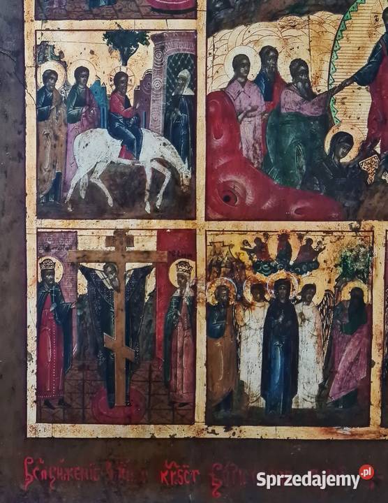 Ikona Prazdniki 0066 Warszawa