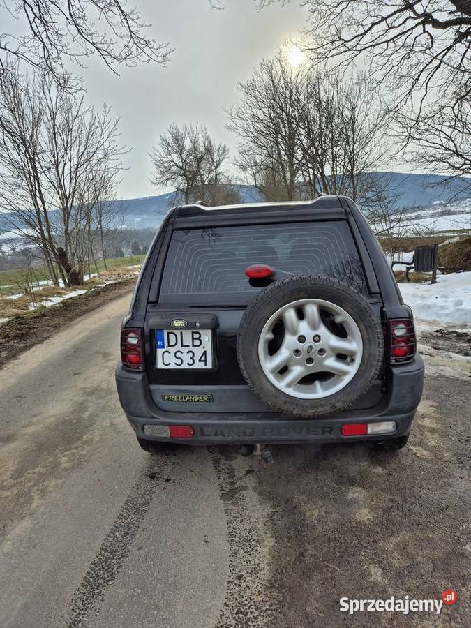 Land Rover Freelander Czytaj opis dolnośląskie Pobiedna
