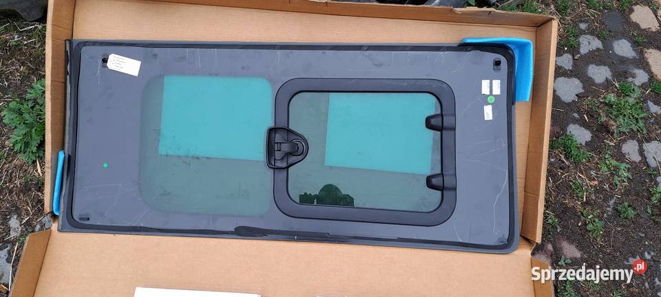 Szyby boczne Ford transit custom dostawcze Części samochodowe Pyrzyce