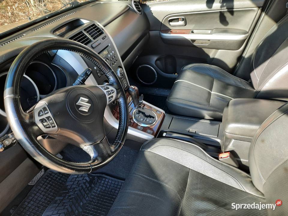 Suzuki Grand Vitara II automat 20 Benzyna elektrochrom. lusterko wst. Grand Vitara podkarpackie Głogów Małopolski