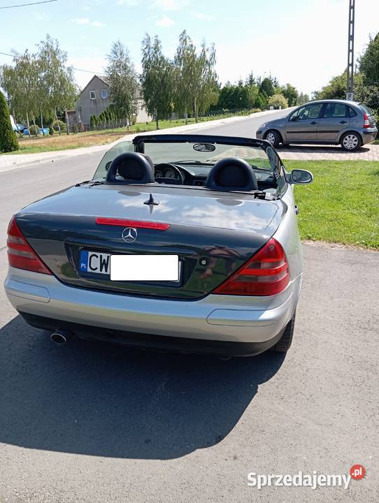 Mercedes SLK 20 Cabrio LPG zamiana Fabianki
