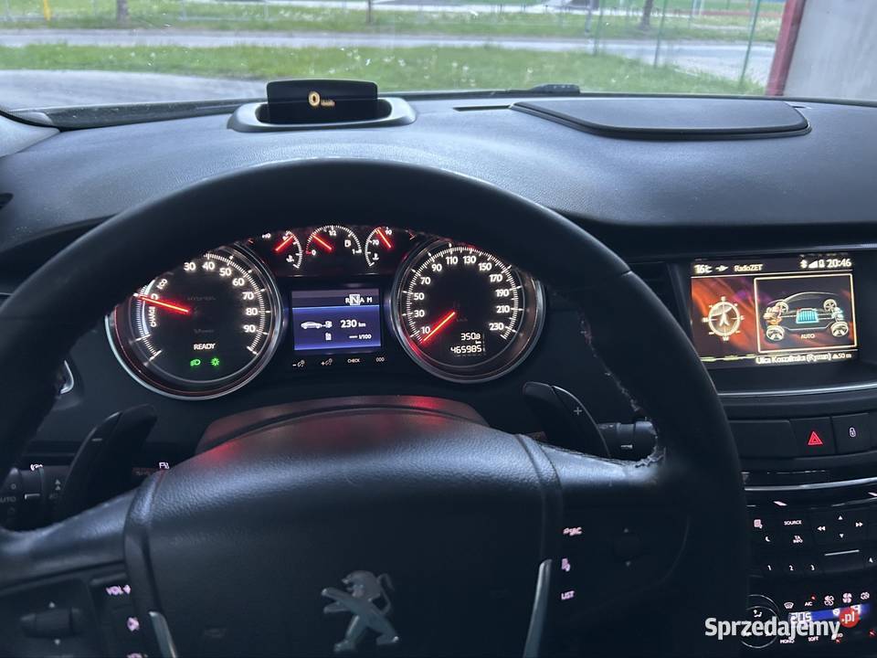 Peugeot 508 Hybrid 4 Możliwość zamiany większe diesel 508 Kołobrzeg