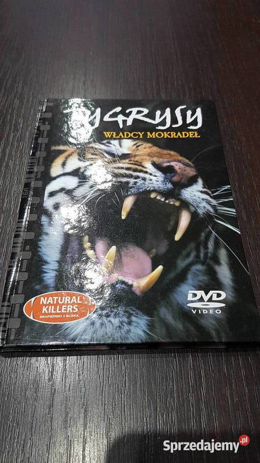 Film na DVD Tygrysy Władcy mokradeł Wieliczka