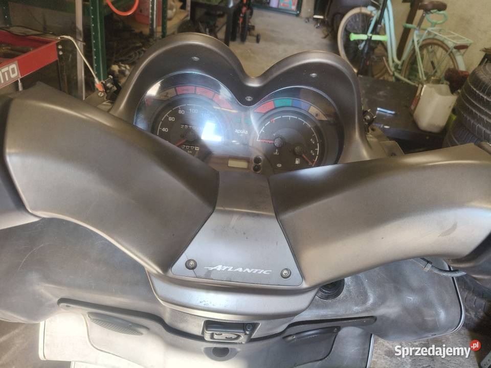 Obudowa kierownicy Aprilia Atlantic 125 Dębica