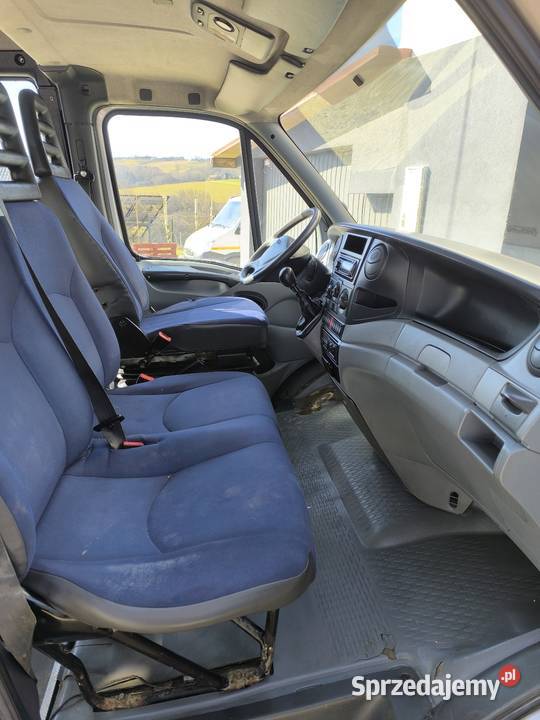 Iveco daily 40c18 brygadówka 30 Gostwica