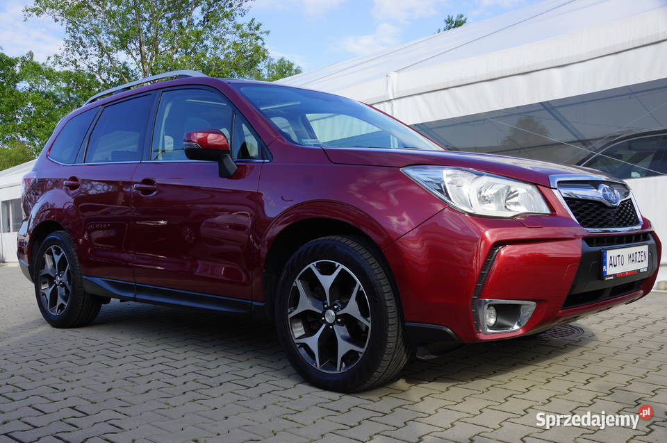 Subaru Forester XT 20 Benzyna 240 4x4 Navi Nowy Sącz