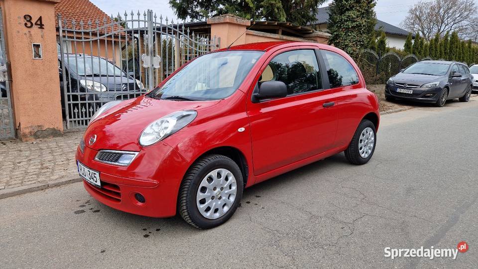 Nissan Micra 2010r 12 benzyna klimatyzacja Micra Samochody osobowe Bydgoszcz