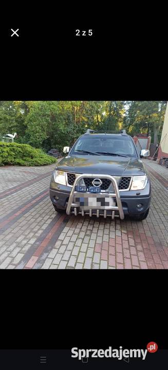 Nissan Navara 2007 25 diesel Brdów sprzedam