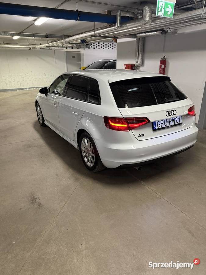 Audi A3 Sportback Rok produkcji 2013 pomorskie Gdynia sprzedam