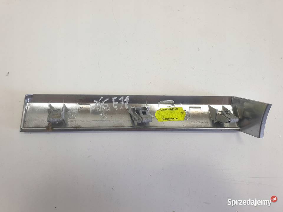 BMW X6 E71 LEWA LISTWA OZDOBNA DESKI Dekor lubelskie Rudka