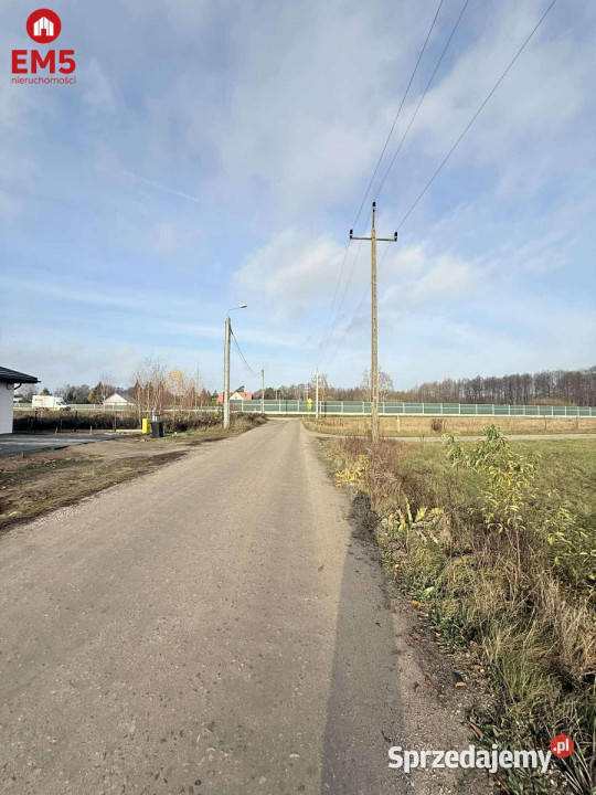 Działka Zalesiany 900m2