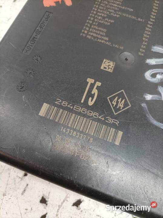 SKRZYNKA BSI 284B69643R Renault Kadjar I 2015