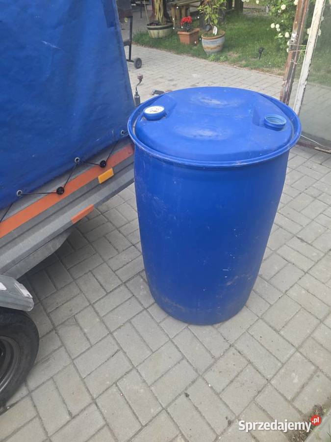 Beczki 200l czyste