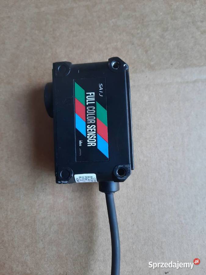 Czujnik koloru IDEC SA1JC1P1 Full color sensor Myślenice