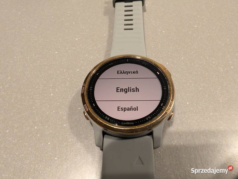 Garmin Fenix 6S Sapphire NOWY pasek pudełko Warszawa sprzedam