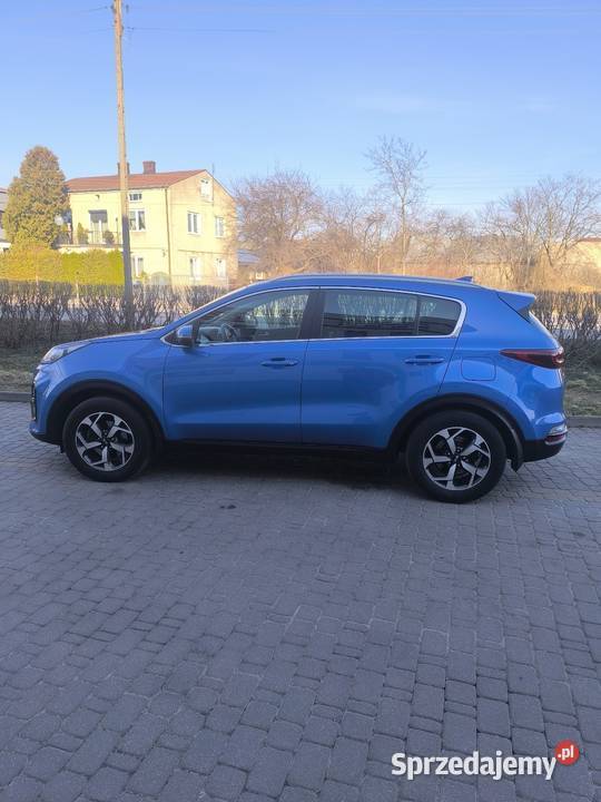 Kia Sportage 2021 16 GDI Gwarancja Serwisowany 1 aluminiowe felgi Kock