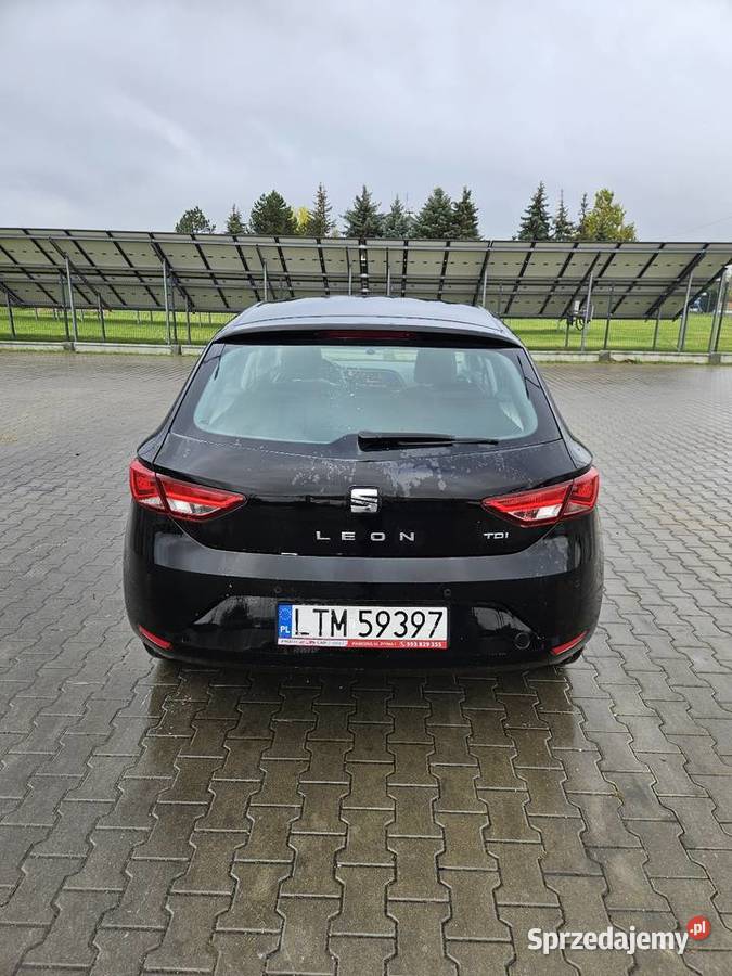 Seat Leon 3 centralny zamek Zamienie