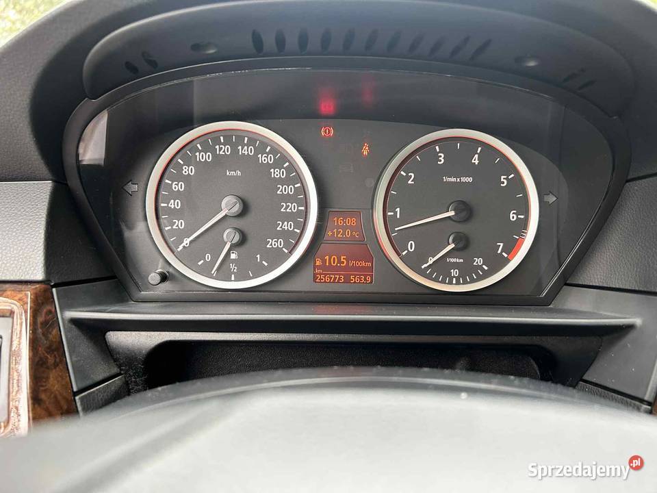 BMW Seria 5 Zadbany egzemplarz mocno Seria 5 Częstochowa sprzedam