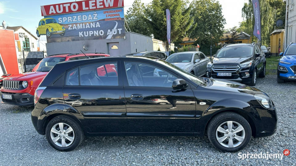 Kia Rio 14 Benzyna Zarejestrowany Ubezpieczony Elbląg sprzedam