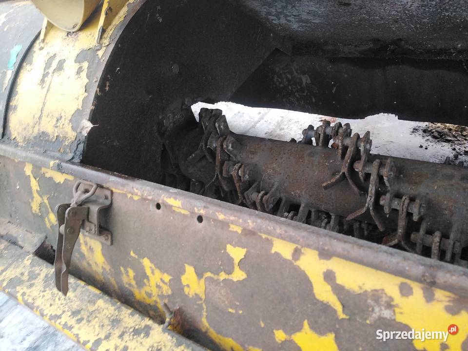 Mulczer 3 m Pozostałe kujawsko-pomorskie Strzelno sprzedam