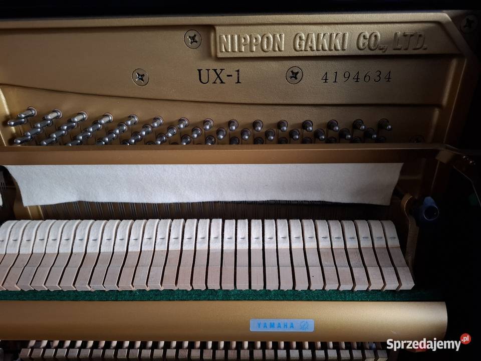 Pianino Yamaha UX1 stan fabryczny perfekcyjny Brzesko sprzedam
