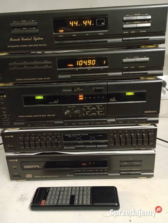 Kompletna wieża Diora seria 502 z pilotem Piława Górna