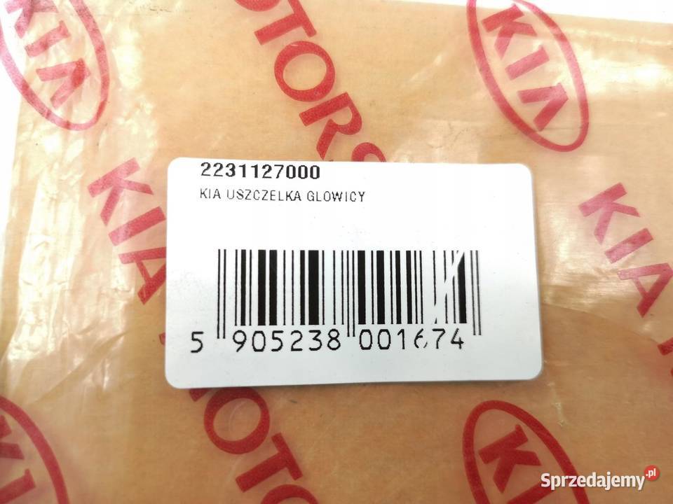 USZCZELKA GŁOWICY KIA SPORTAGE 20 CRDi 0510 sprzedam