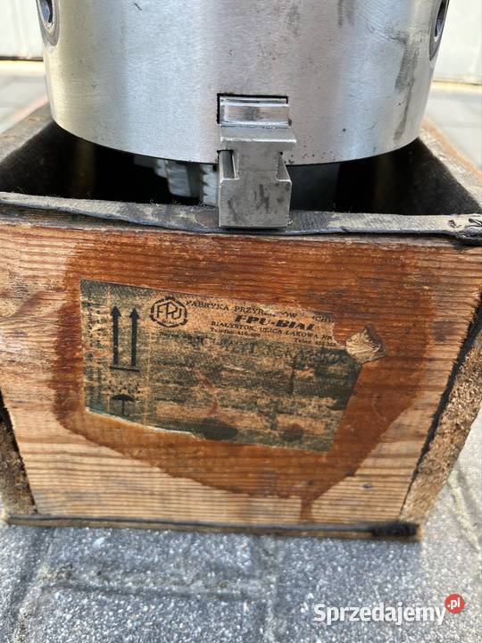 Nowy uchwyt tokarski 160 mm 3szczekowy lubelskie Lublin