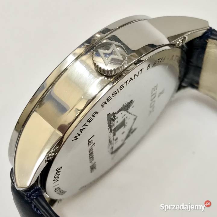 Edox Les Vauberts Day Retrograde komplet box Męskie Warszawa
