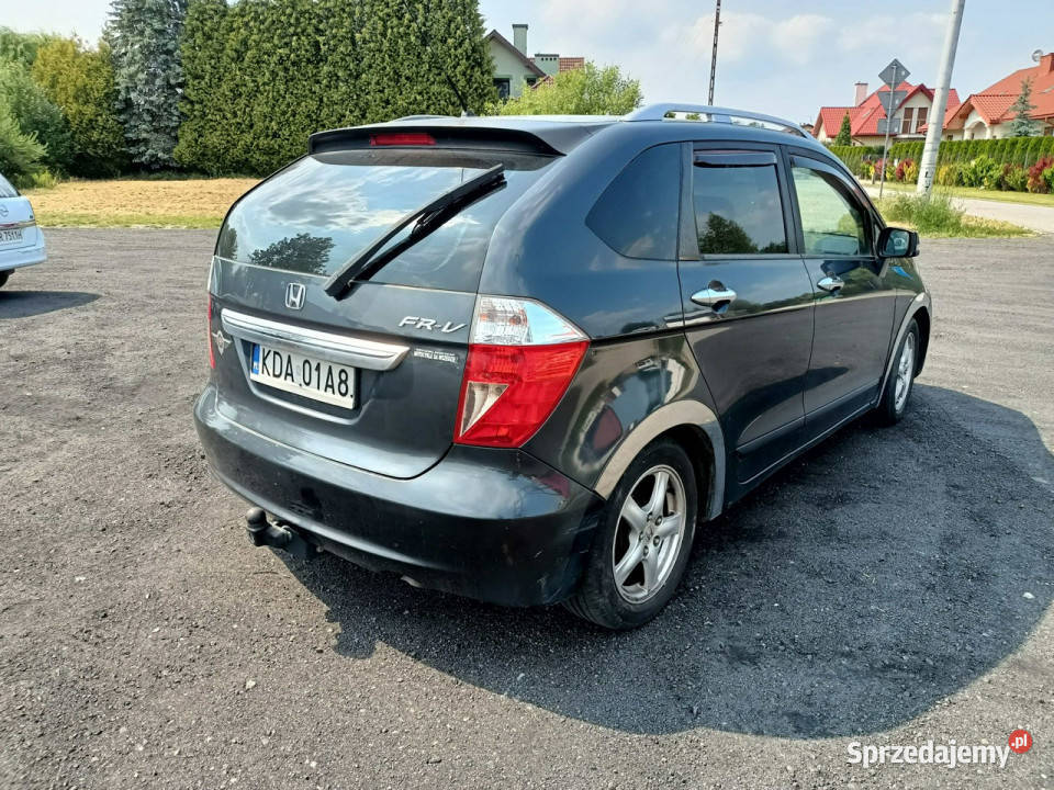 Honda FRV Honda FrV 17 bg 07r Tarnów